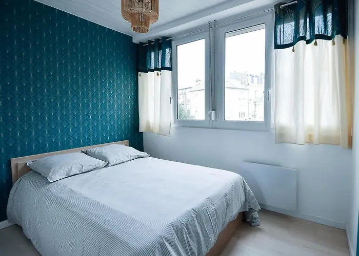 Апартаменты L'echappee Belle Vue Neuf Et Cosy Pour 2 Ле-Трепор